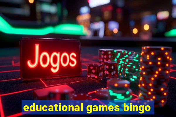 educational games bingo