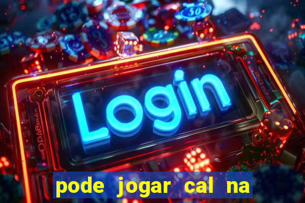 pode jogar cal na caixa de gordura