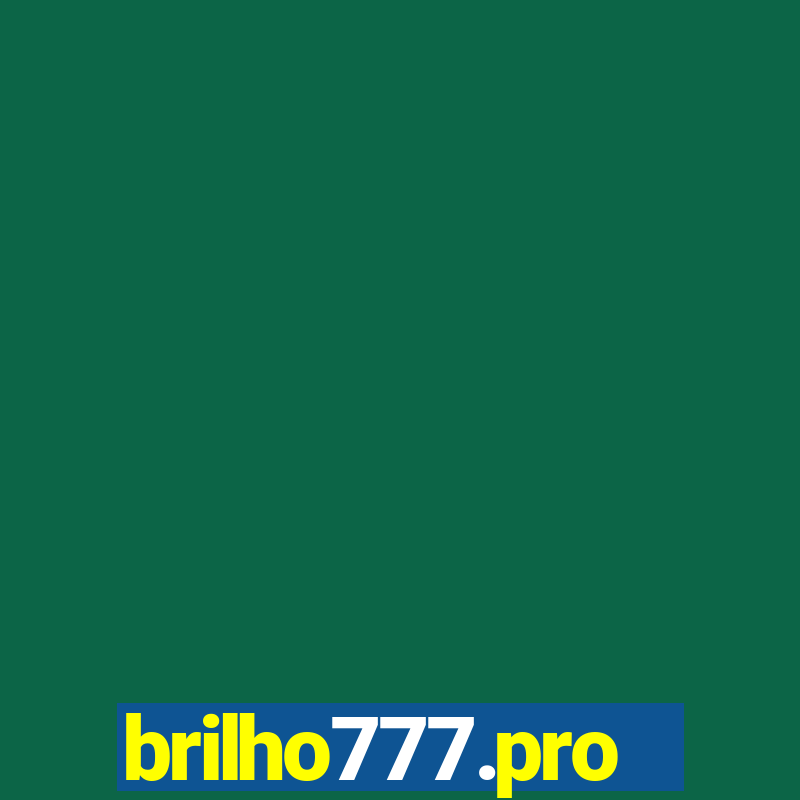 brilho777.pro