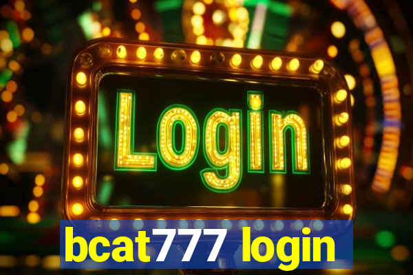 bcat777 login