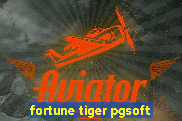 fortune tiger pgsoft