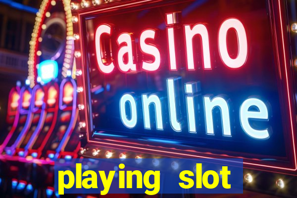 playing slot machines online