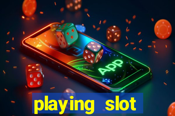 playing slot machines online