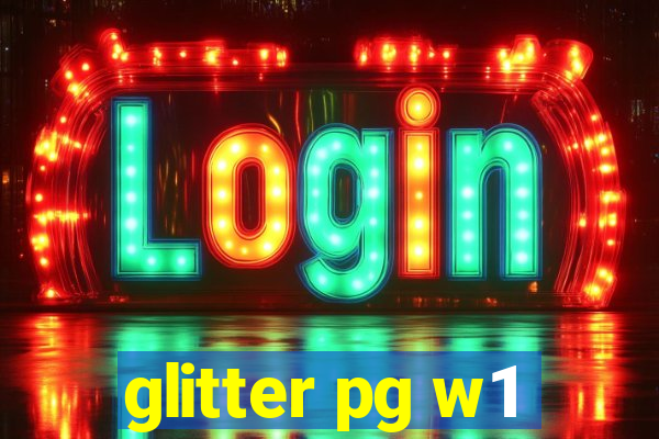 glitter pg w1