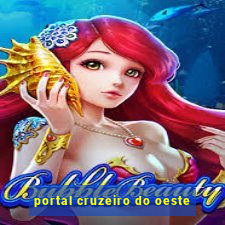 portal cruzeiro do oeste