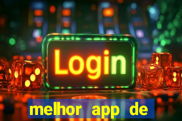 melhor app de aposta de jogo