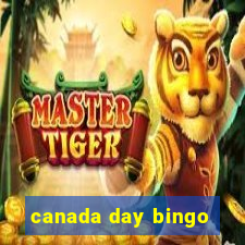 canada day bingo