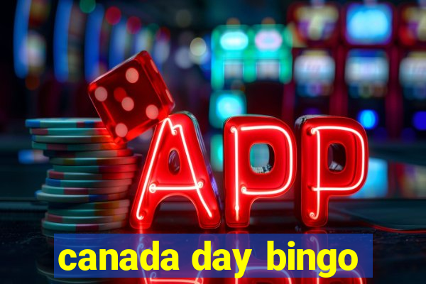 canada day bingo