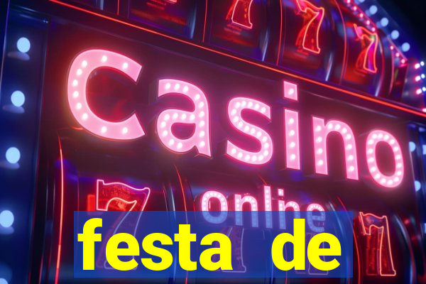 festa de aniversario bingo