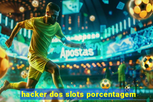 hacker dos slots porcentagem