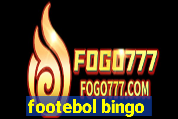 footebol bingo