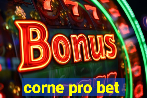 corne pro bet