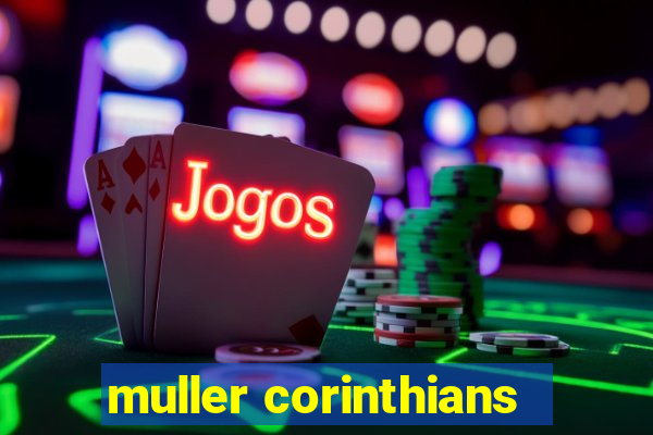 muller corinthians