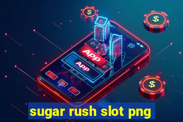 sugar rush slot png