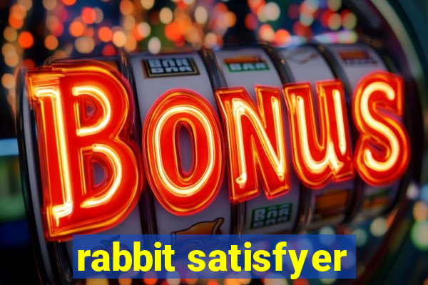 rabbit satisfyer