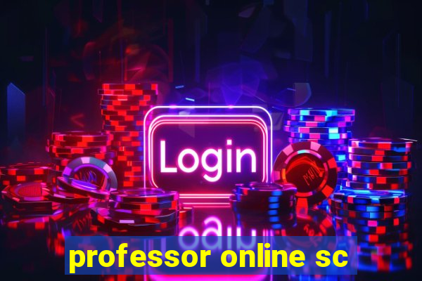 professor online sc