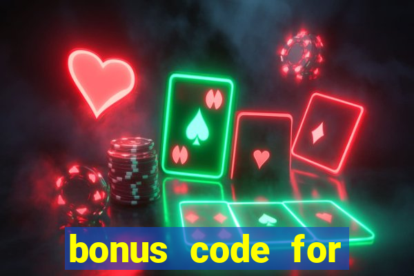 bonus code for foxy bingo