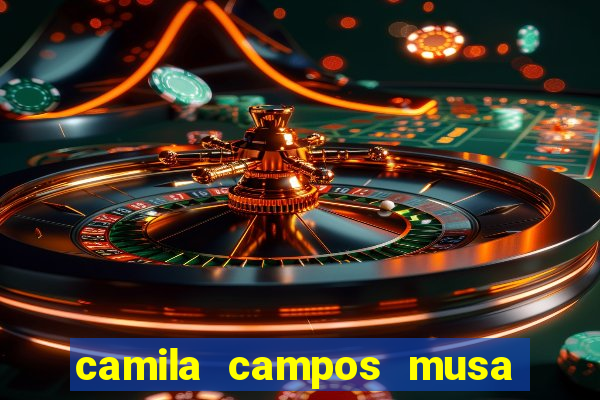 camila campos musa do cruzeiro nua