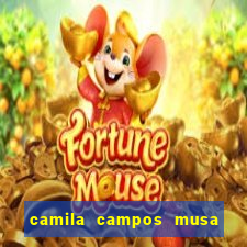 camila campos musa do cruzeiro nua