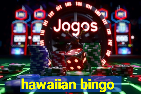 hawaiian bingo