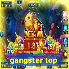 gangster top