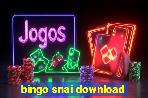 bingo snai download