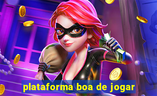 plataforma boa de jogar