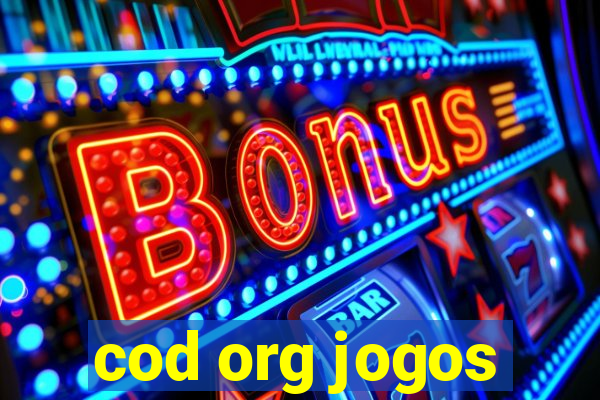 cod org jogos