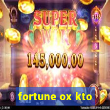 fortune ox kto