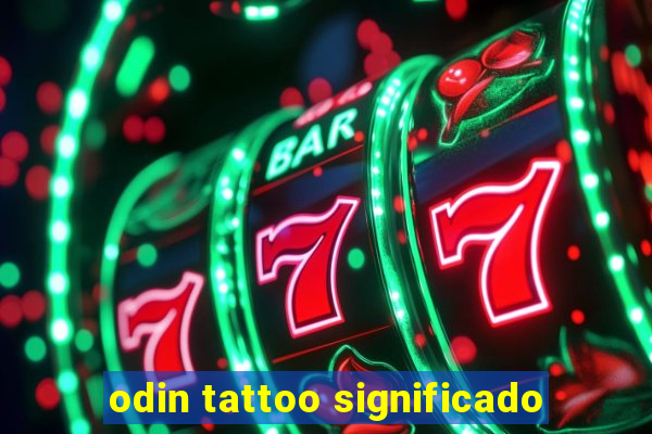 odin tattoo significado