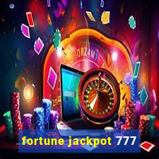 fortune jackpot 777