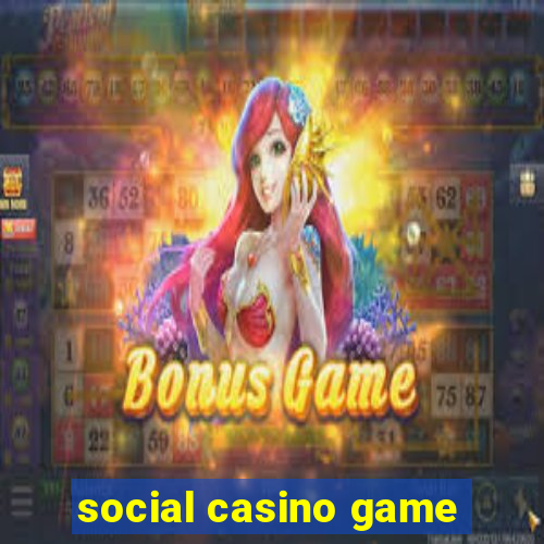 social casino game