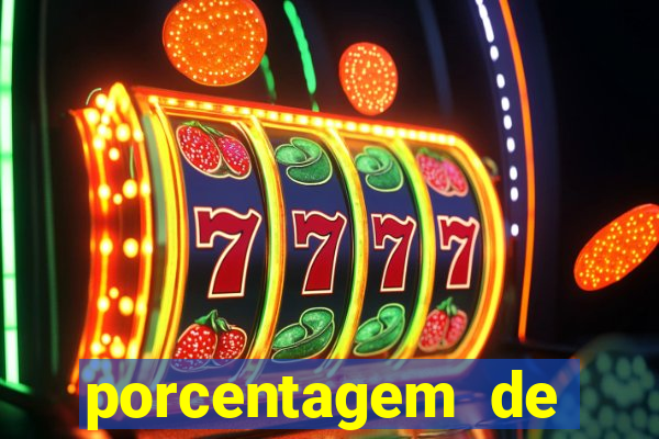 porcentagem de pagamento slot cassino