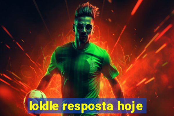 loldle resposta hoje