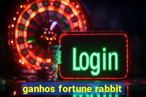 ganhos fortune rabbit