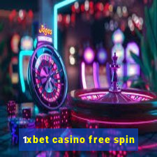 1xbet casino free spin