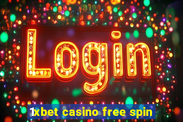 1xbet casino free spin