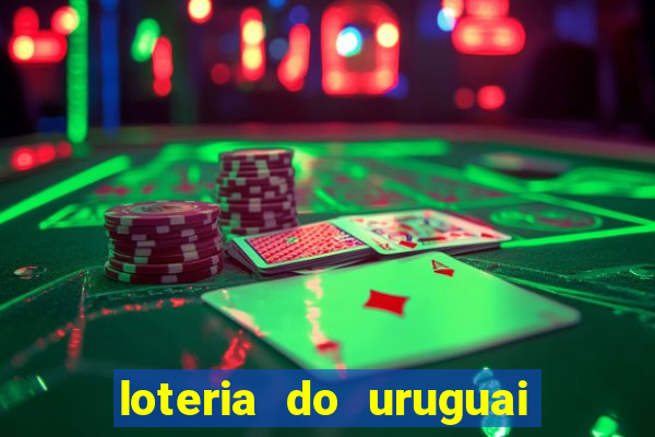 loteria do uruguai 21 horas