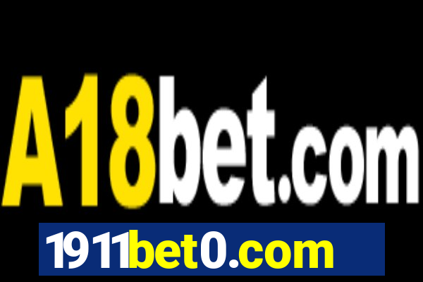 1911bet0.com