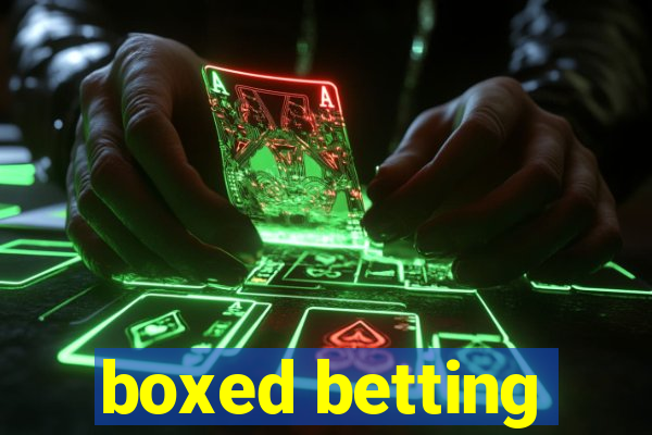 boxed betting