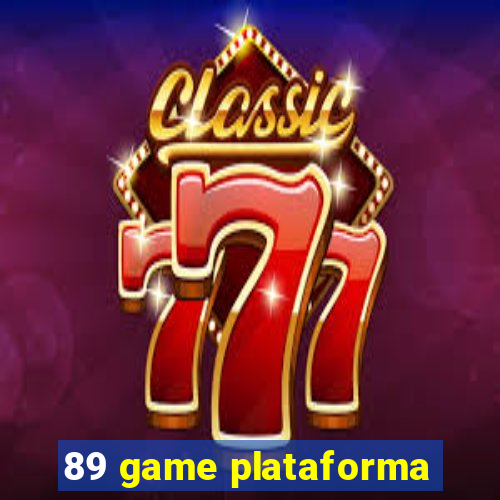 89 game plataforma