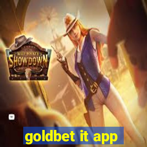 goldbet it app