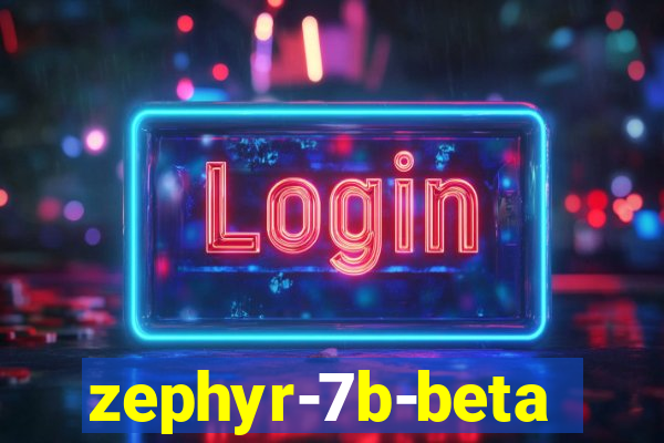 zephyr-7b-beta