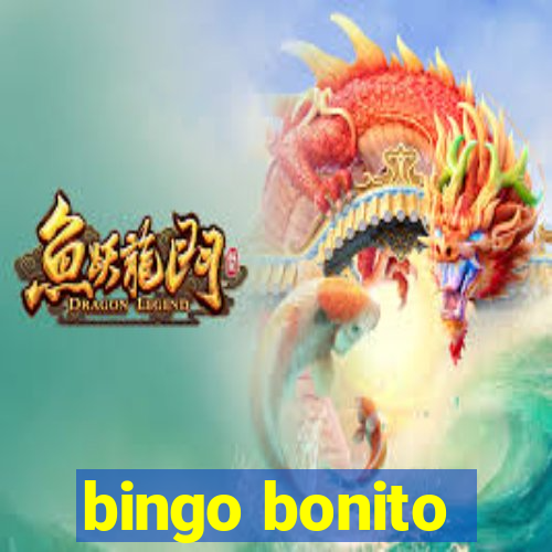 bingo bonito