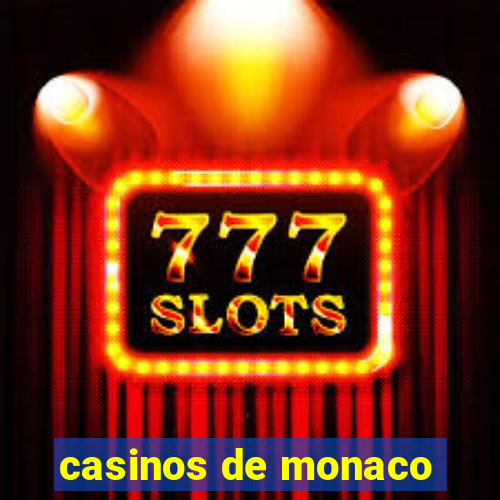 casinos de monaco