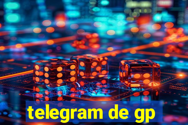 telegram de gp