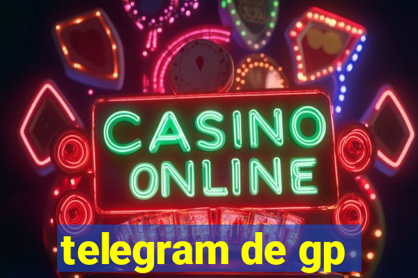 telegram de gp