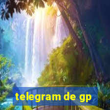 telegram de gp