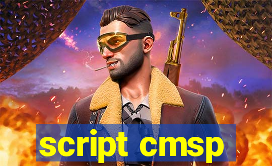 script cmsp