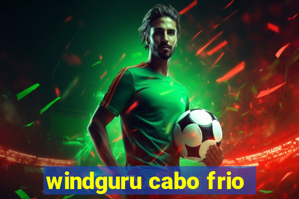 windguru cabo frio